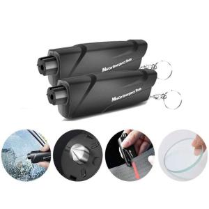 2セット　緊急脱出用ハンマー 車用 家用 ガラスハンマー