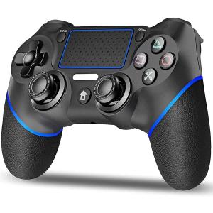 PS4コントローラー PS4 ワイヤレス ゲームパット 無線 Bluetooth接続  リンク遅延なし  600mAh 振動機能 重力感応 PS4slim Pro PlayStation4