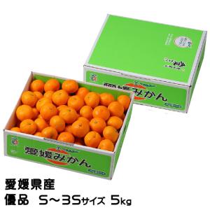 みかん 極旨小玉みかん 優品 S〜3Sサイズ 5kg 愛媛県産 ミカン 蜜柑 ギフト