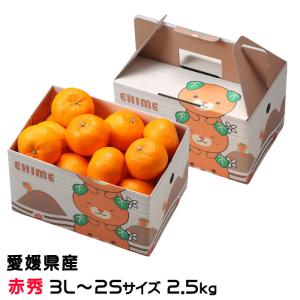 みかん 紅まどんな 〇等級 4L〜3Lサイズ 2.5kg みきゃん箱入 愛媛県産