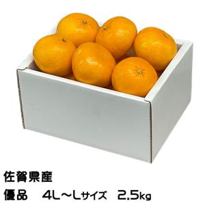 みかん にじゅうまる 優品 4L〜Lサイズ 2.5kg JAグループ佐賀 ギフト｜hachiya-fruits