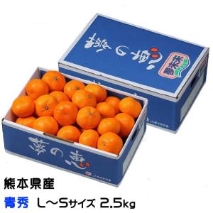 みかん 夢の恵 青秀 2L〜Sサイズ 2.5kg プレミアムみかん 糖度12度以上