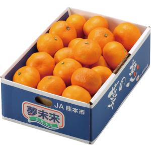 保留　みかん 夢の恵 青秀 ２Ｌ〜Ｌサイズ 2.5kg プレミアムみかん糖度12度以上 JA熊本市 夢未来 蜜柑 ミカン