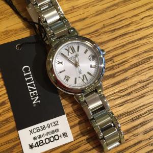 XC ☆新品正規品☆『CITIZEN XC』シチズン クロスシー ミニソル エコ