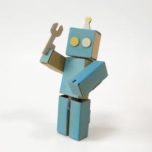 段ボール工作 ロボット 人形 ダンボール おも...の詳細画像1