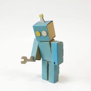 段ボール工作 ロボット 人形 ダンボール おも...の詳細画像3