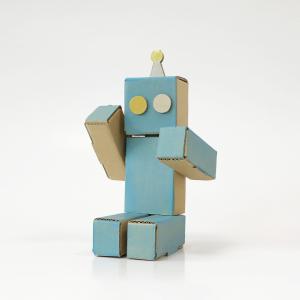 段ボール工作 ロボット 人形 ダンボール おも...の詳細画像4