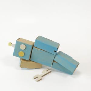 段ボール工作 ロボット 人形 ダンボール おも...の詳細画像5