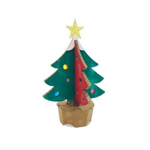 ツリー クリスマスツリー 段ボール工作 ダンボー...の商品画像