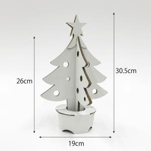 ツリー クリスマスツリー 段ボール工作 ダンボ...の詳細画像1