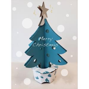 ツリー クリスマスツリー 段ボール工作 ダンボ...の詳細画像3