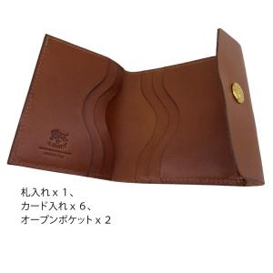 IL BISONTE イルビゾンテ 三つ折り財...の詳細画像2