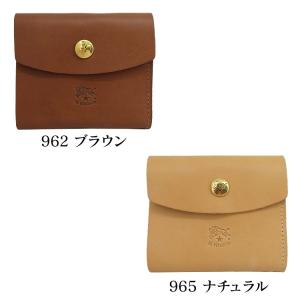 IL BISONTE イルビゾンテ 三つ折り財...の詳細画像3