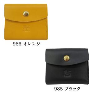 IL BISONTE イルビゾンテ 三つ折り財...の詳細画像4