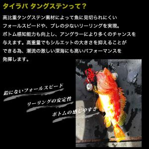 釣具 タイラバ タングステン ヘッド 100g...の詳細画像2