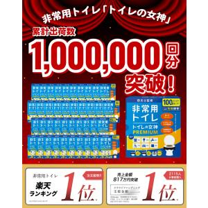 非常用トイレ 簡易トイレ 日本製 トイレの女神...の詳細画像1