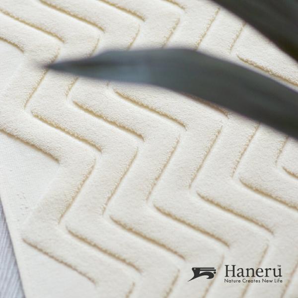 ナミナミ バスマット日本製 今治 吸水 マット 綿100% 公式通販 タオル地 (ストレート縫製) ...