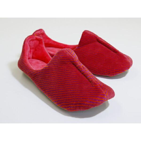 現在庫で終了！【日本製・今治】フィット＆スタイリッシュ！Velours Room Shoes Spo...