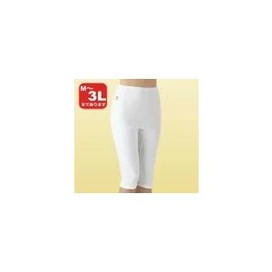 グンゼ 7分パンティ 快適工房 レディース 綿100% 日本製 S M L LL 3L 婦人 下着 パンツ 7分丈 ホワイト ベージュ 3064 肌着 抗菌防臭 大きいサイズ 送料無料