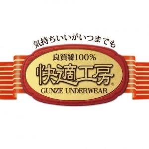グンゼ 7分パンティ 快適工房 レディース 綿...の詳細画像1