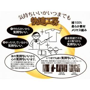グンゼ 7分パンティ 快適工房 レディース 綿...の詳細画像2