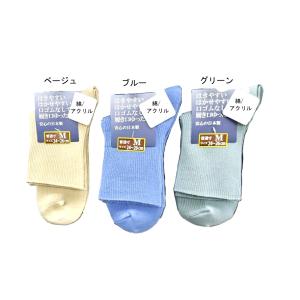 ゴムなし ショート丈ソックス 24〜26cm ...の詳細画像3