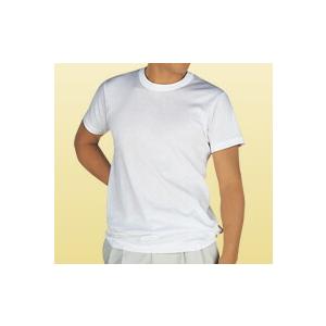 グンゼ　KQ5014　紳士・男性用　半袖丸首シャツ 4L (胸囲　112〜120cm)　白 日本製　丈夫でやさしい　肌ざわりの良い　半袖です。 綿100％｜hadagikan2