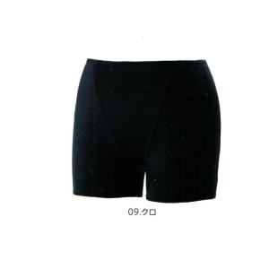 スイムガードル 1分丈 ボックスショーツ 黒15...の商品画像