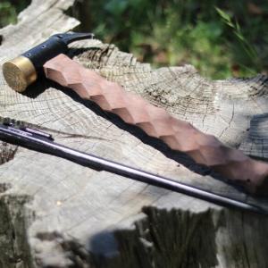 村の鍛冶屋 真鍮 ペグハンマー 名栗加工 無骨 キャンプ : Beach blvd