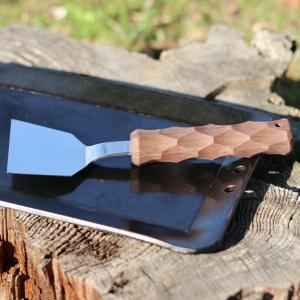 ウォールナット 大きい トング BBQ キャンプ 焚き火 無骨 : Beach blvd