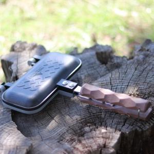 1枚専用 ホットサンド メーカー ウォールナット 直火