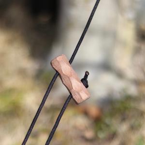 なた 名栗加工 ナタ 鉈 カバー付き 180mm 大き目 薪割り キャンプ 無骨