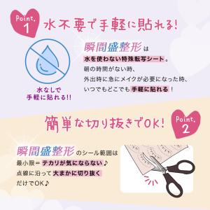 6セットまでゆうパケット送料無料 下まつげシー...の詳細画像2