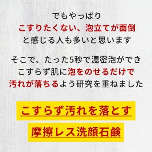トライアルセット 固形石鹸 敏感肌用 国産 炭...の詳細画像4