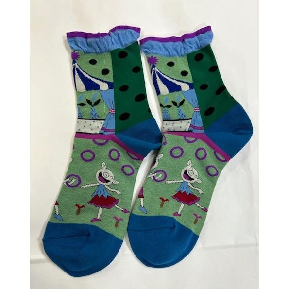 アルベロベロ　靴下