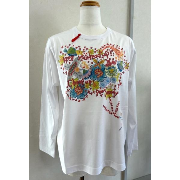 SALE　2025年秋　アルベロベロ　インクジェットプリント長袖