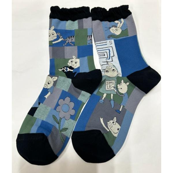 アルベロベロ　靴下