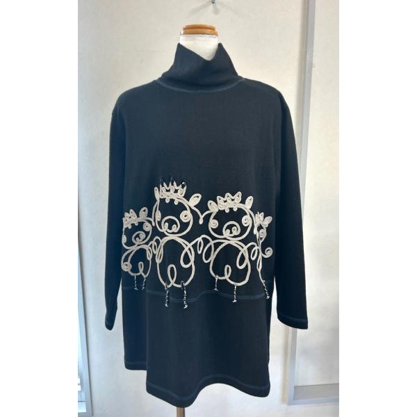 SALE　2025年　アルベロベロ　コード刺繍チュニック