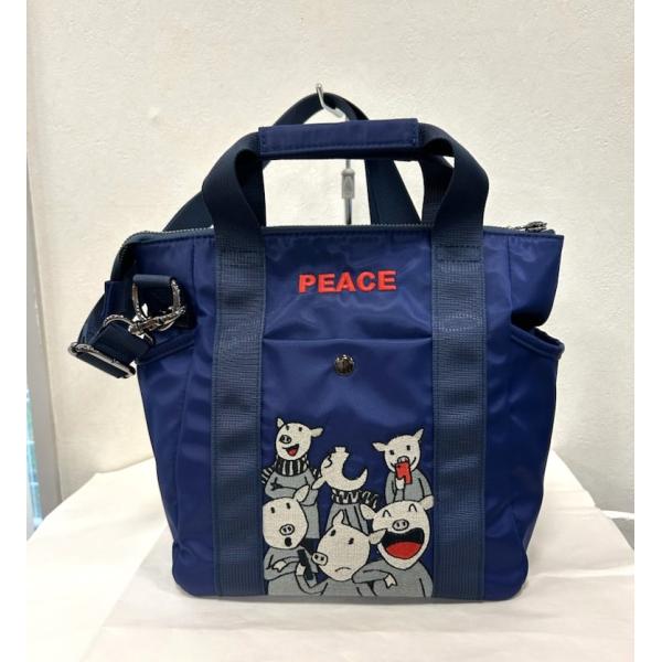 2024年新作　アルベロベロ　ポケットたくさんバッグ