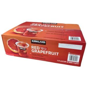レッドグレープフルーツ カップ 　シロップ漬け 227ｇ×12カップ　