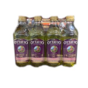 オッタビオ グレープシードオイル  920g×4本 コストコ