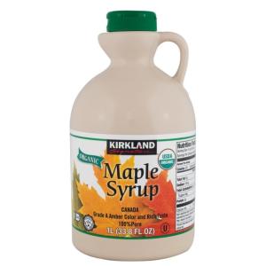 コストコ メープルシロップ カークランド オーガニック