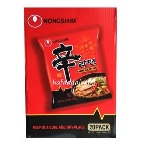 コストコ 辛ラーメン 20袋  韓国　 韓国料理 韓国食材 インスタントラーメン 即席めん 大容量 コストコ カークランド