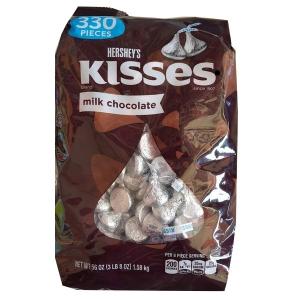 ハーシーズ　キスチョコ　ミルクチョコレート　大容量1.58ｋｇ　HERSHEY'S　KISSES　MILK　CHOCOLATE コストコ カークランド お菓子