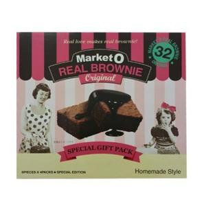 コストコ ブラウニー オリオンジャコー マーケットオー リアルブラウニー8個入り×4箱 Market0 REAL BROWNIE  カークランド お菓子 大容量