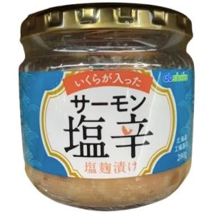 コストコ サーモン塩辛 いくらが入った 塩こうじ漬け