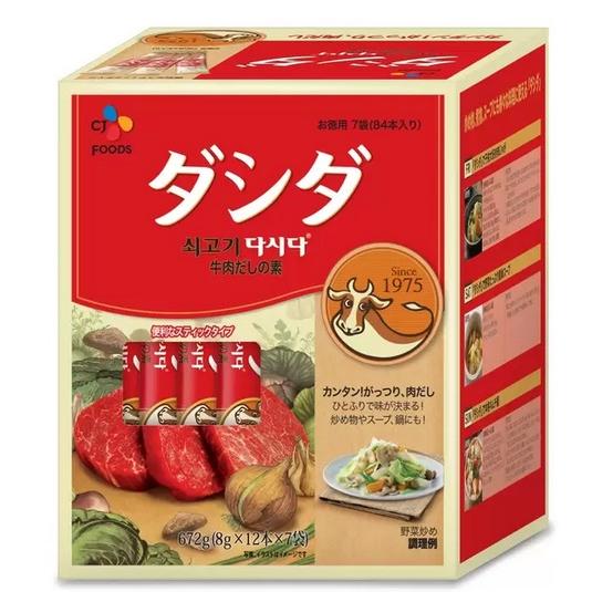 牛肉ダシダ 627g（8g×12本×7袋） 韓国 韓飯  大容量 コストコ カークランド
