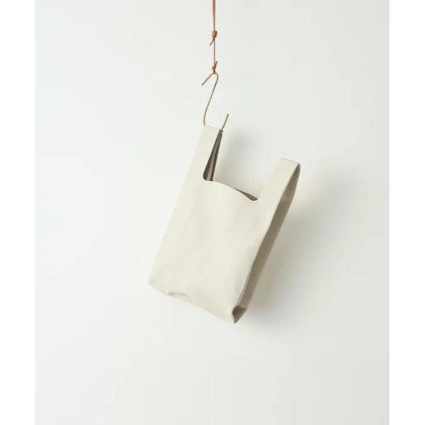 REN | ミニレジブクロ / ピッグスキン・ハリー (oatmeal) | トートバッグ レン シ...