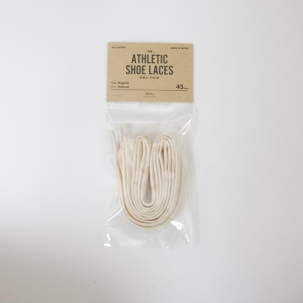 This is... | All-Cotton Athletic Shoelaces (natura...