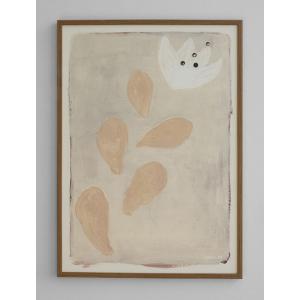 FINE LITTLE DAY | RABBIT WITH SMALL HAT アートプリント/ポスター